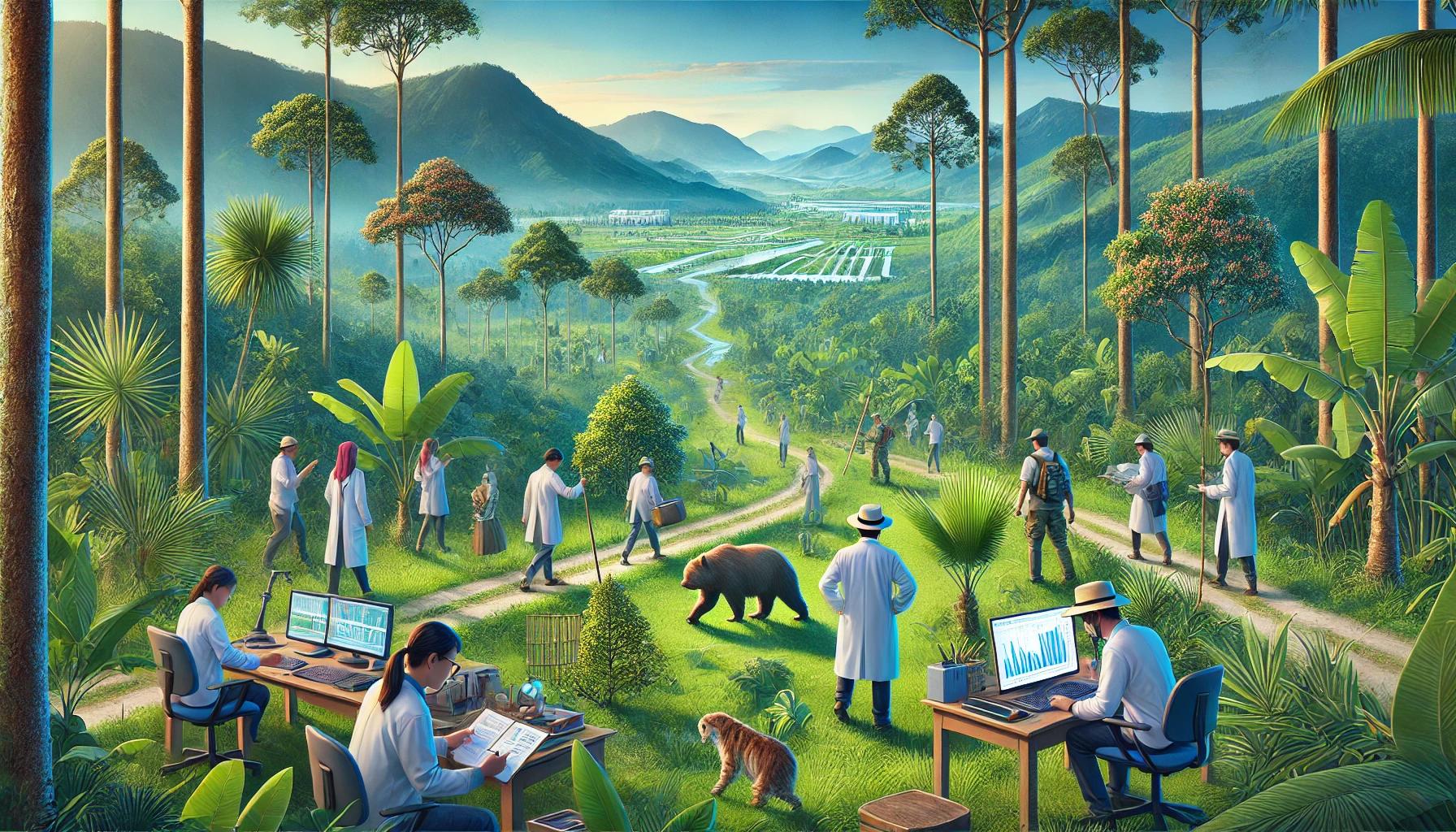 Peran Fakultas Kehutanan Universitas Mulawarman dalam Pengelolaan Hutan Berkelanjutan
