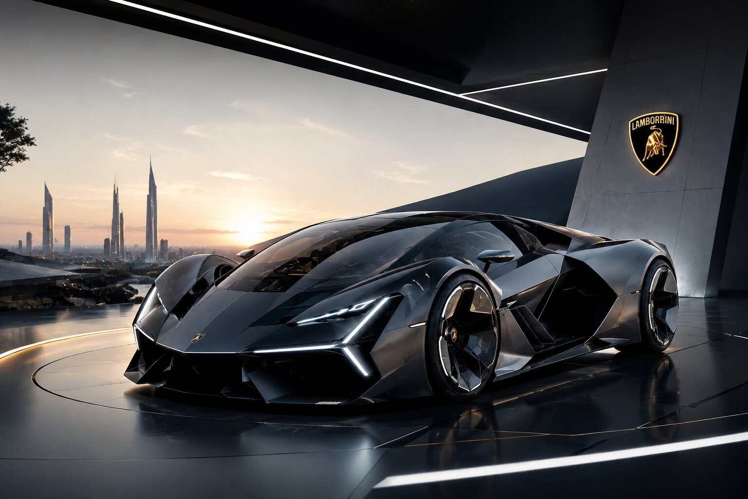 Transformasi Desain Eksterior Lamborghini Modern yang Menggabungkan Estetika dan Fungsi Aerodinamis