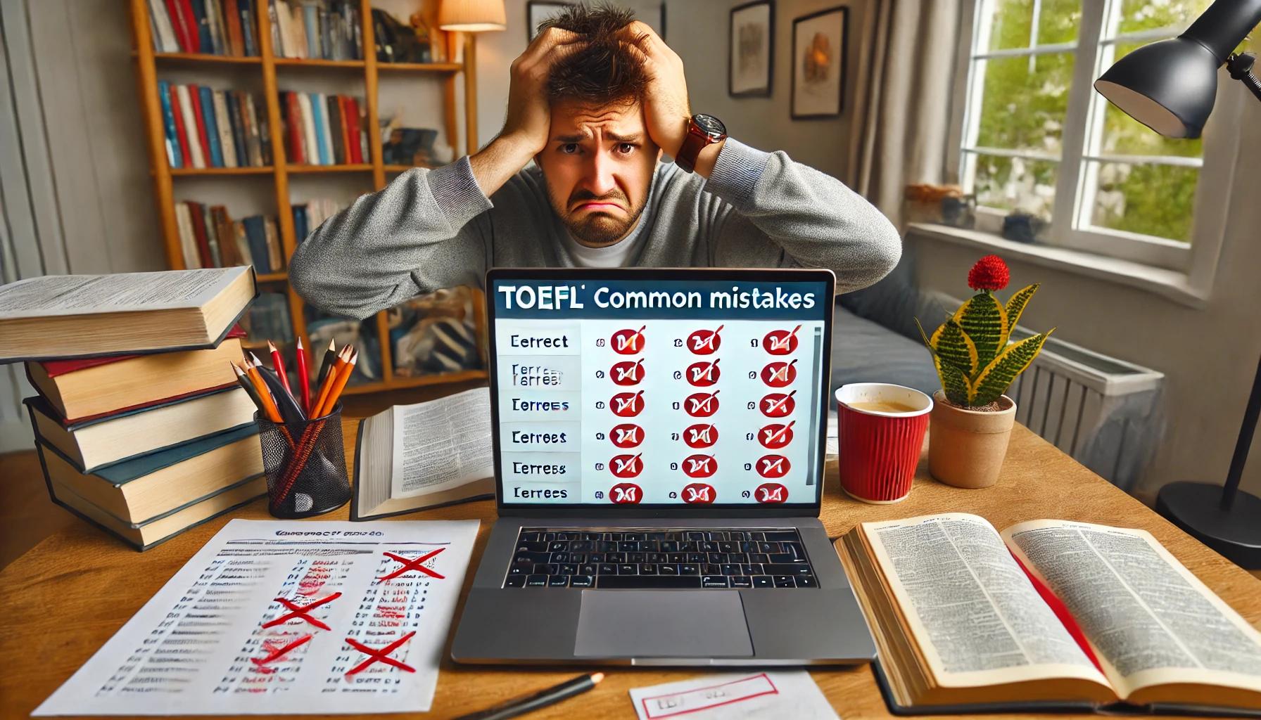 Latihan Tes TOEFL Online: Kesalahan Umum yang Harus Dihindari