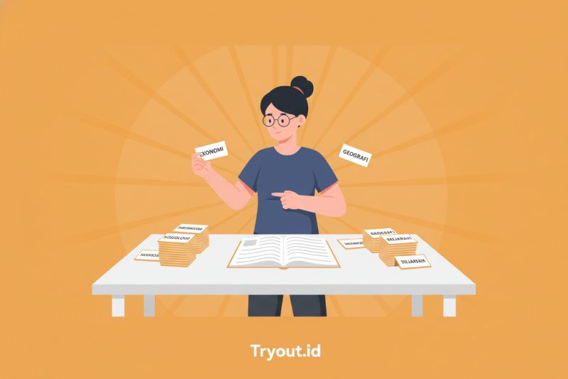 Peningkatan Efektivitas Belajar Mandiri untuk Persiapan Ujian Masuk UPI melalui Tryout.id