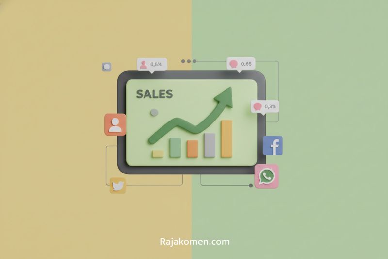 Strategi Bisnis Digital Terbaru dalam Mengoptimalkan Konversi Penjualan Ecommerce