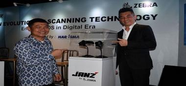 Mendukung Perkembangan Retail, Scanner Barcode Buatan Indonesia Hanz DS10 diluncurkan